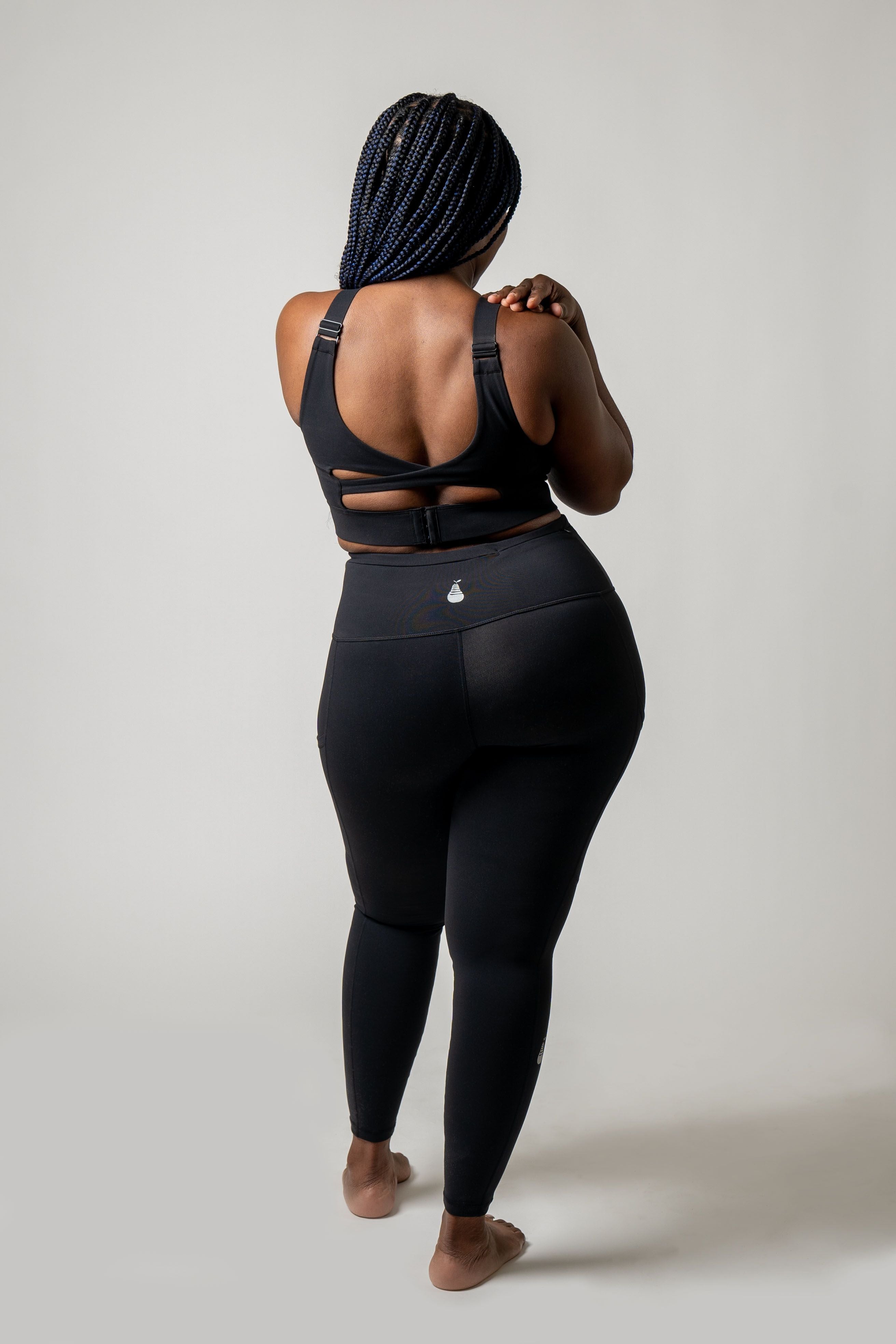 Pear Full Length Pocket Leggings – Fit With Curves